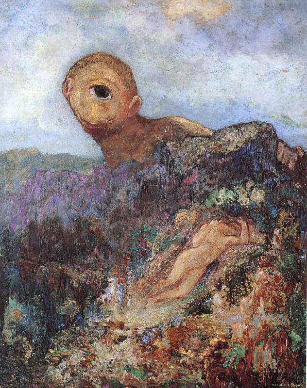Odilon Redon Polyphem Spain oil painting art